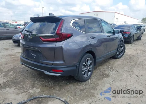 2020 Honda Cr-V 2Wd Ex-L z USA, uszkodzony, nr VIN 7FARW1H84LE027606